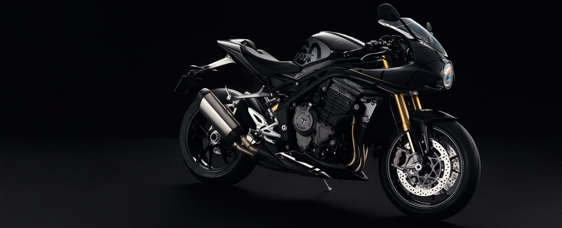 Speed Triple 1200 RR Bond Edition | For the Ride